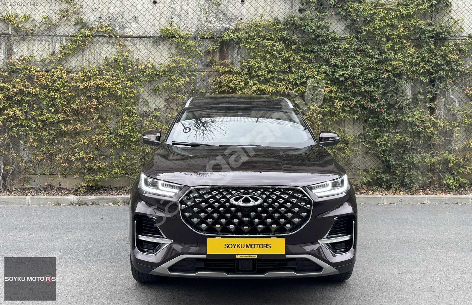 'SOYKU MOTORS' HATASIZ BOYASIZ LANSMAN RENK TİGGO PRO 8