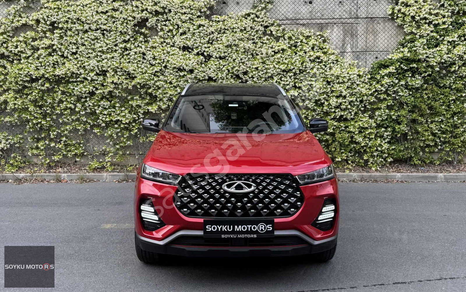 'SOYKU MOTORS' HATASIZ TİGGO 7 PRO KIRMIZI BAYRAM ŞEKERİ