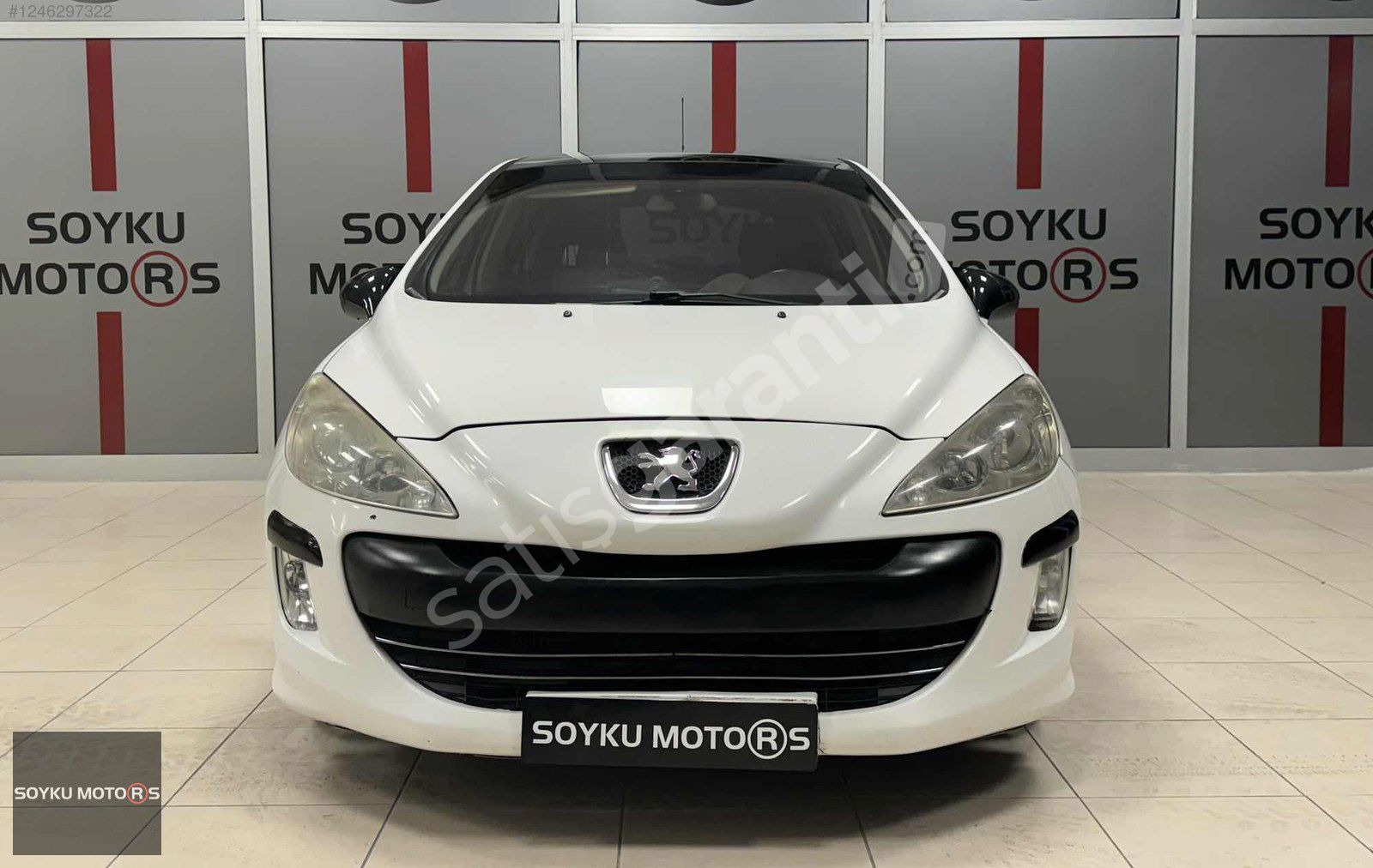 'SOYKU MOTORS' MASRAFSIZ EKONOMİK OTOMATİK 308