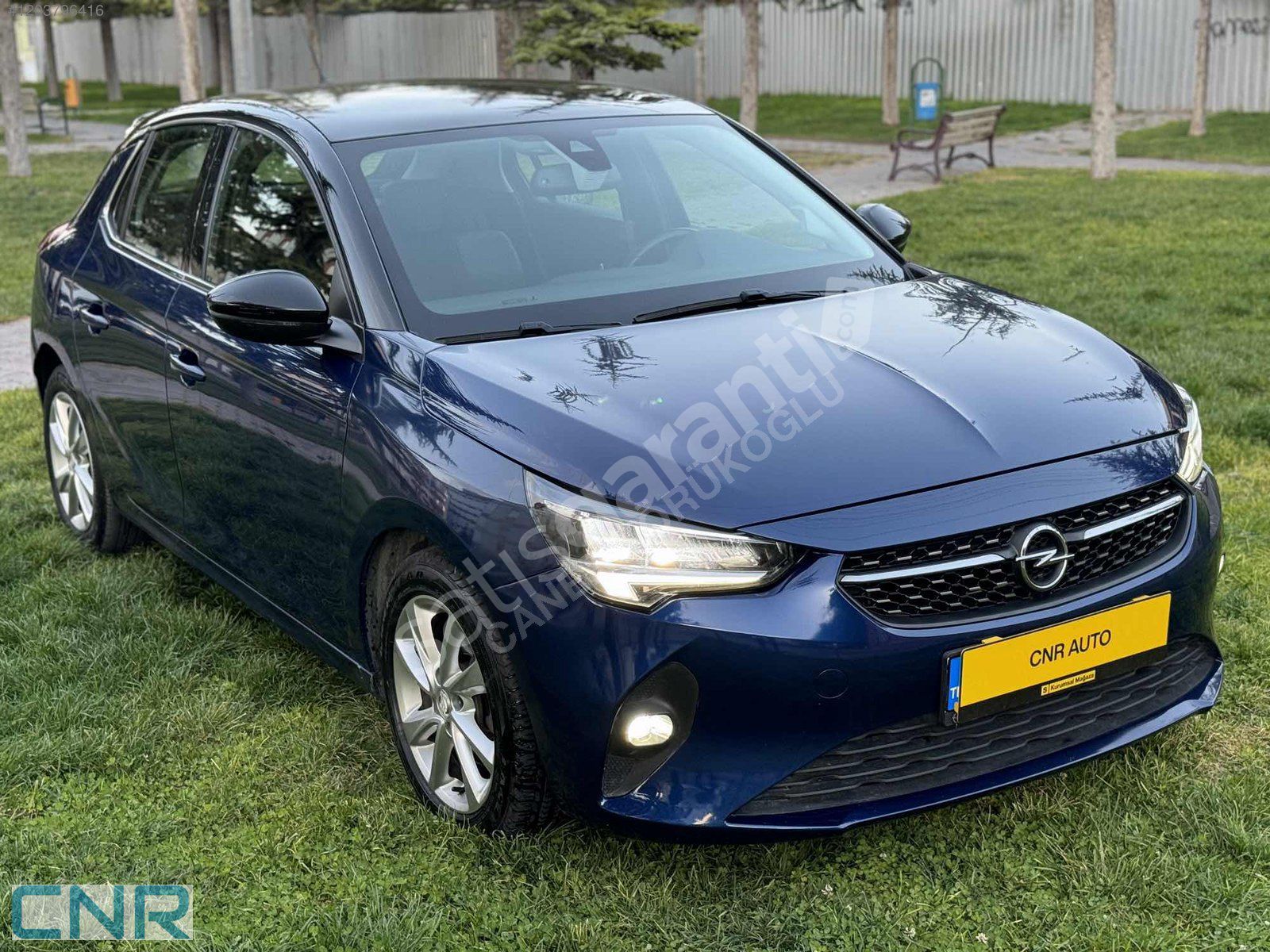 Boyasız.. CamTavan 2021 Model Otomatik OPEL CORSA - 63binKM