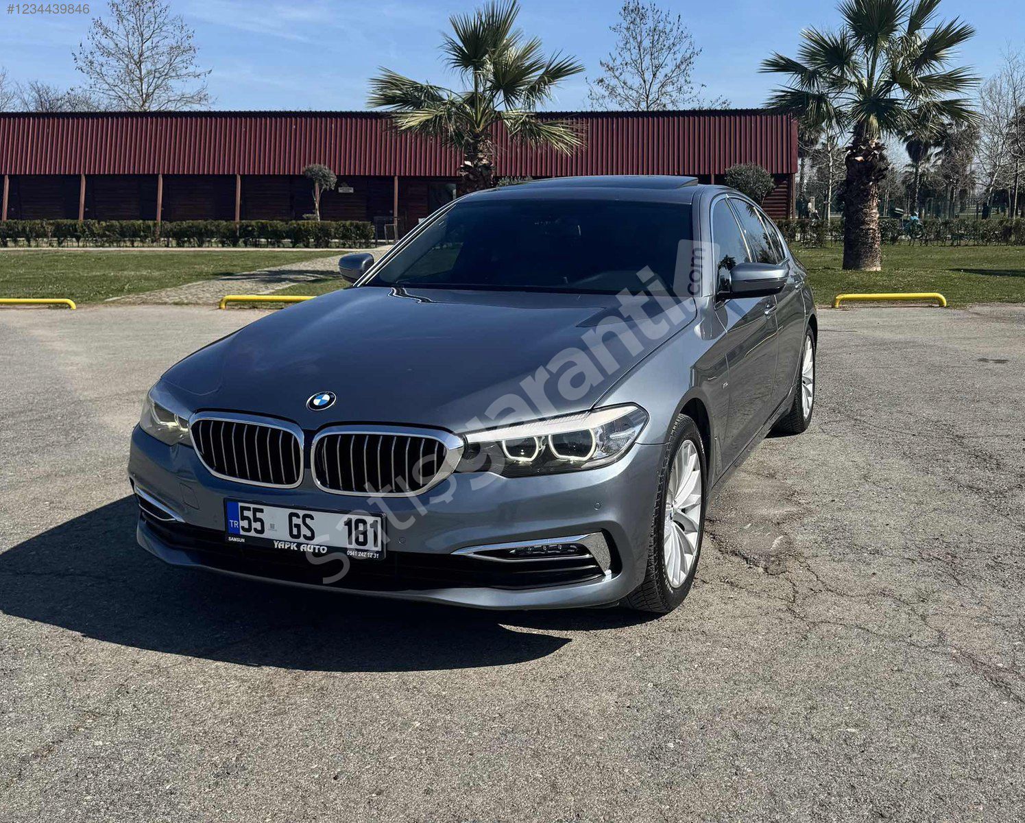5.30İ XDRİVE LUXURY LİNE VAKUM+HARMAN+HAYALET+MAKAM İÇİ TABA