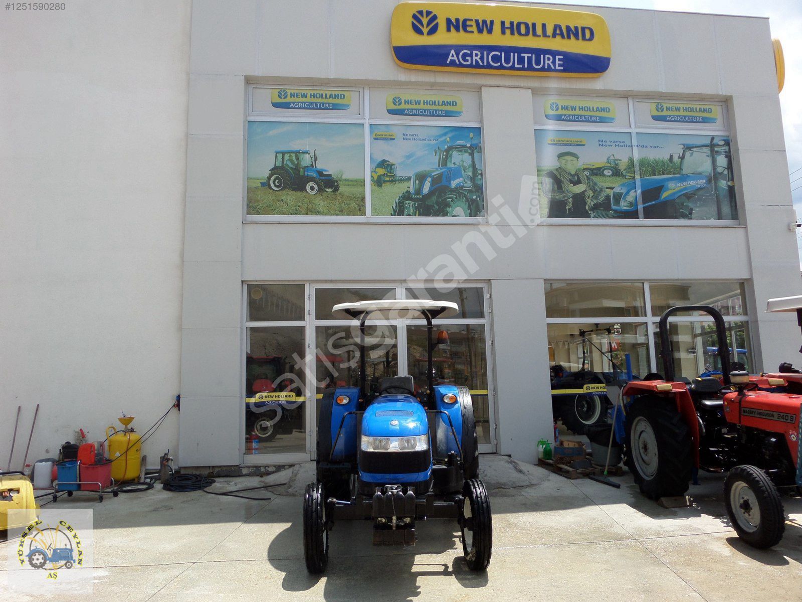 YÜKSEL CEYLAN A.Ş. DEN NEW HOLLAND TT50 2011 MODEL