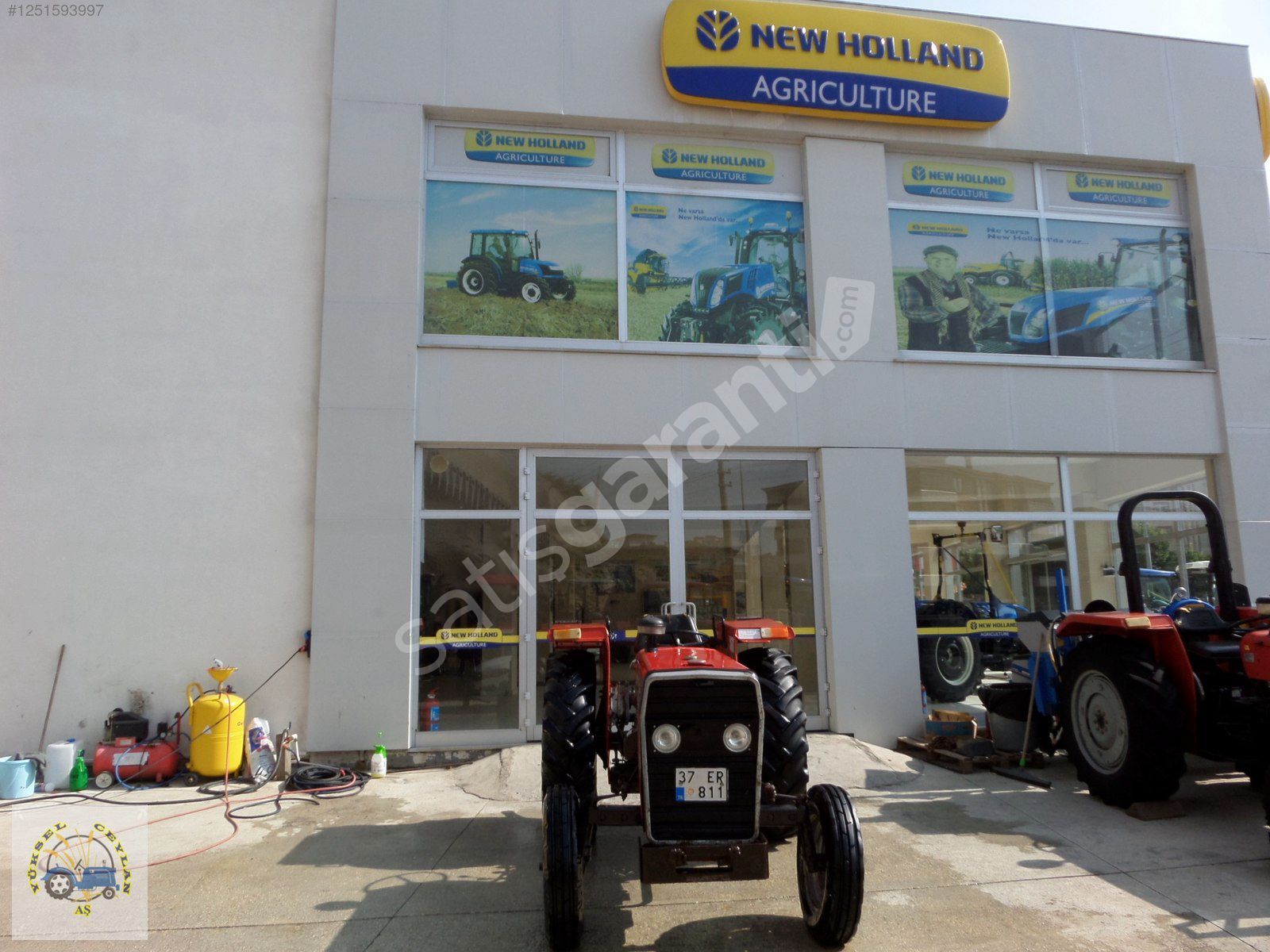 YÜKSEL CEYLAN A.Ş. DEN MASSEY FERGUSON 240S 1993 MODEL