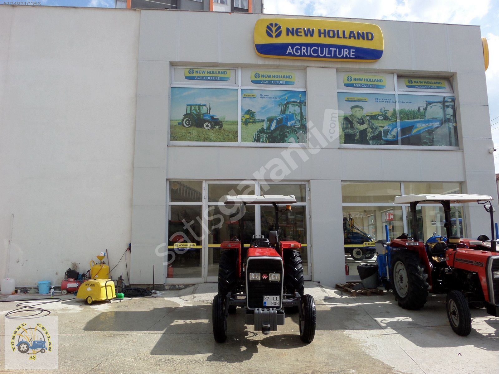 YÜKSEL CEYLAN A.Ş. DEN MASSEY FERGUSON 240S 2015 MODEL
