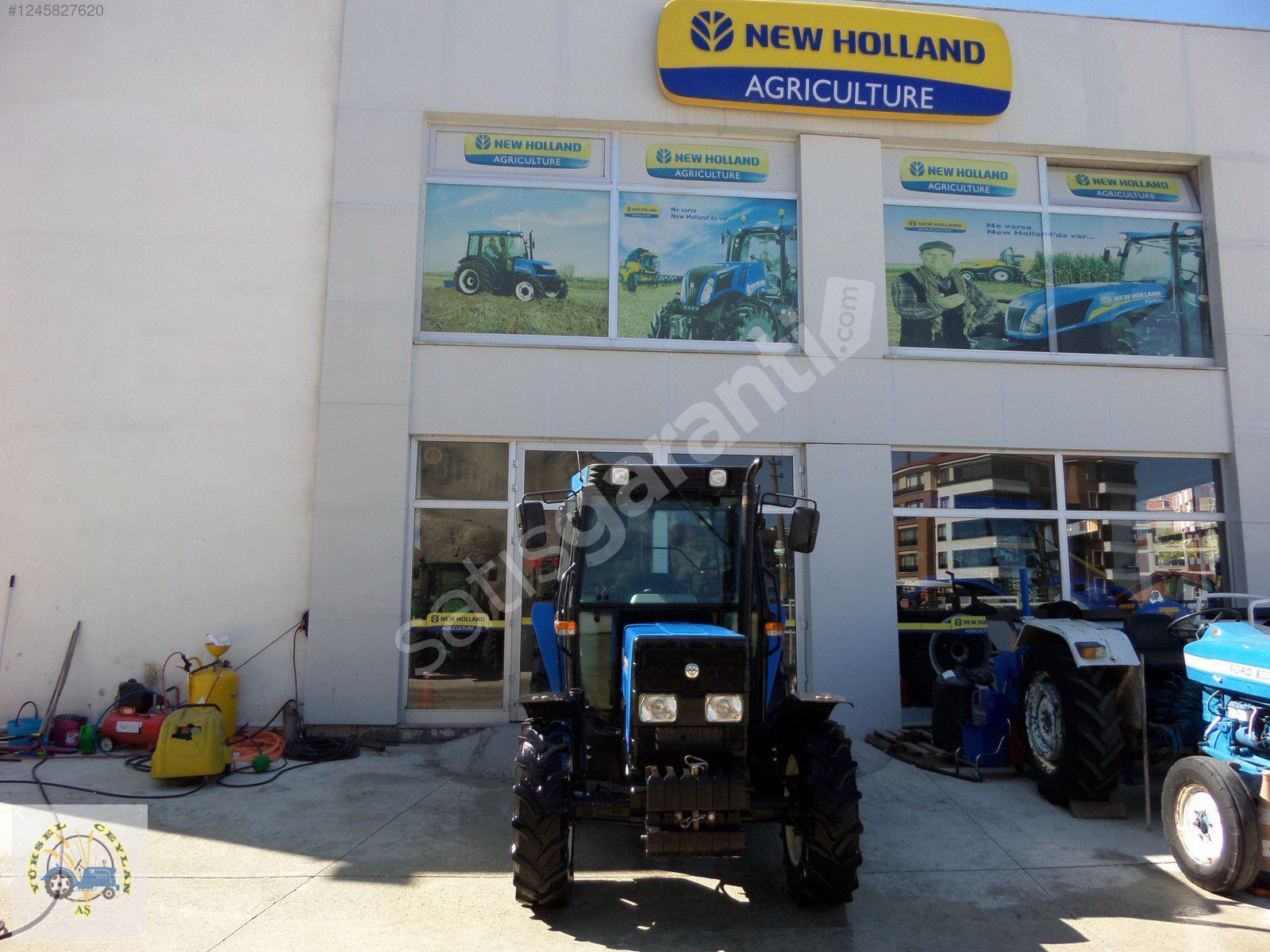 YÜKSEL CEYLAN A.Ş. DEN NEW HOLLAND 65-56S KAB. 2015 MODEL