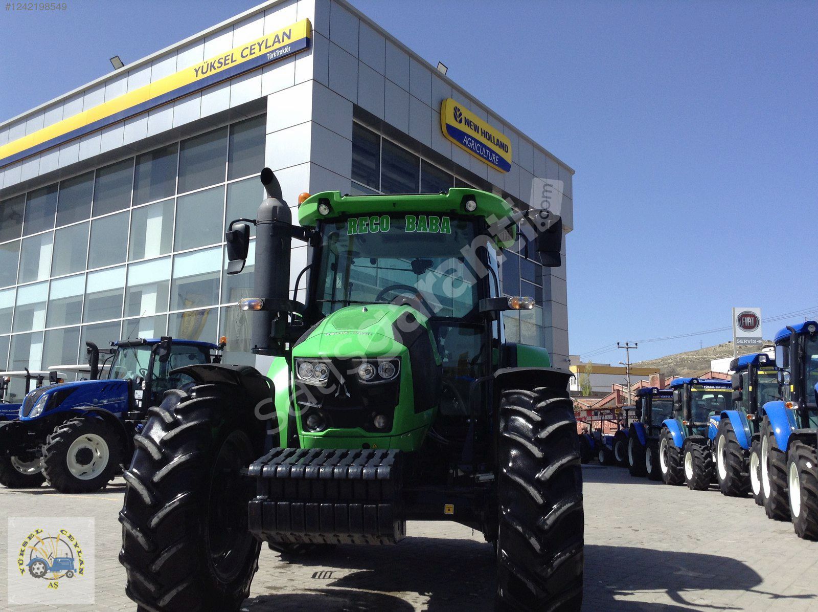 YÜKSEL CEYLAN A.Ş DEN DEUTZ 5125 KABİN KLİMA 2021 MODEL