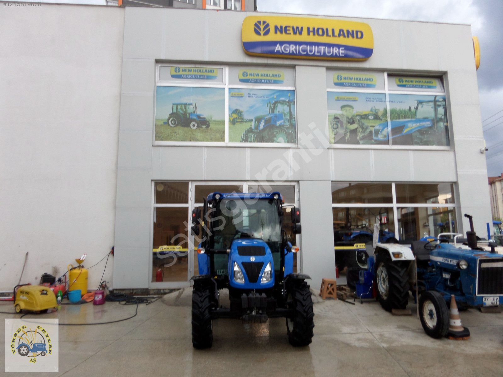 YÜKSEL CEYLAN A.Ş. DEN NEW HOLLAND T4.60S KAB.KLİ. PS 2021 MODEL
