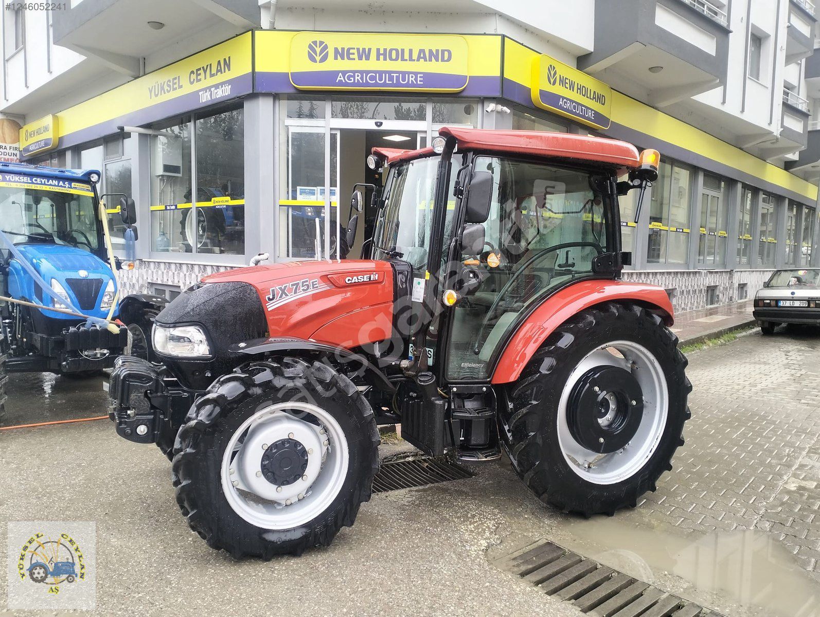 YÜKSEL CEYLAN A.Ş. DEN CASE IH JX75E 2021 MODEL