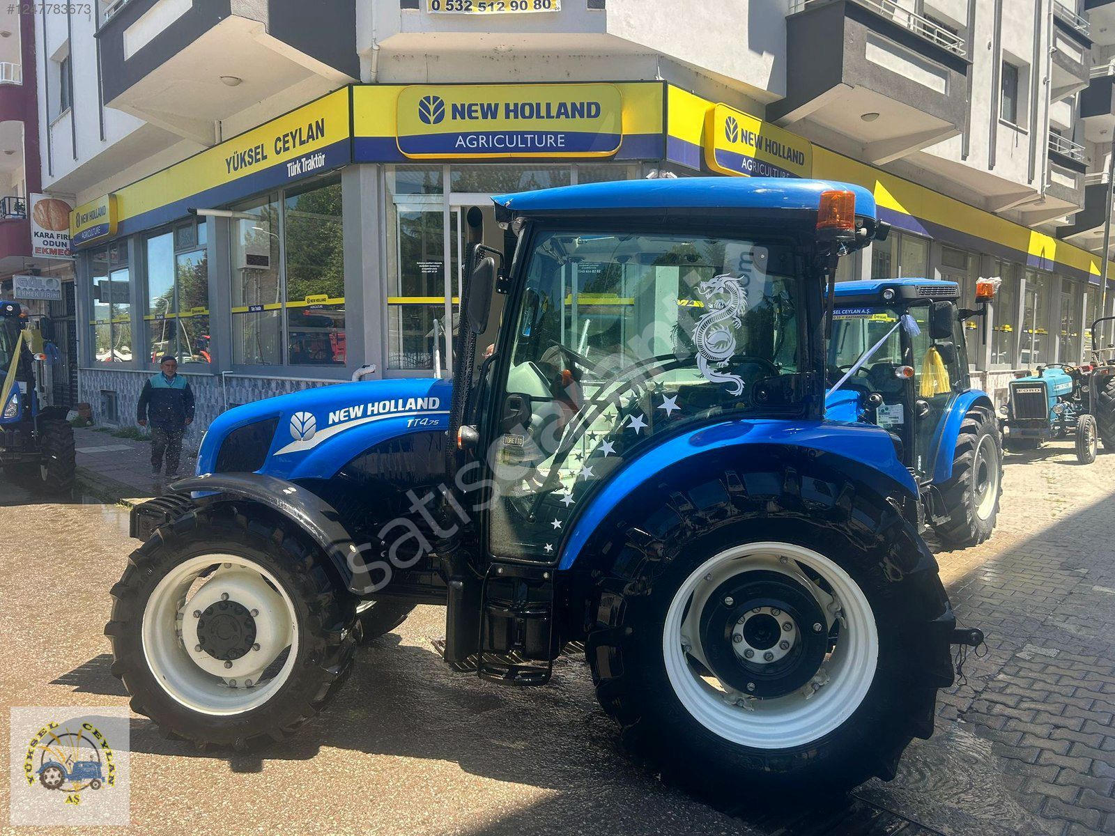 YÜKSEL CEYLAN A.Ş. DN NEW HOLLAND TT4.75 2018 MODEL