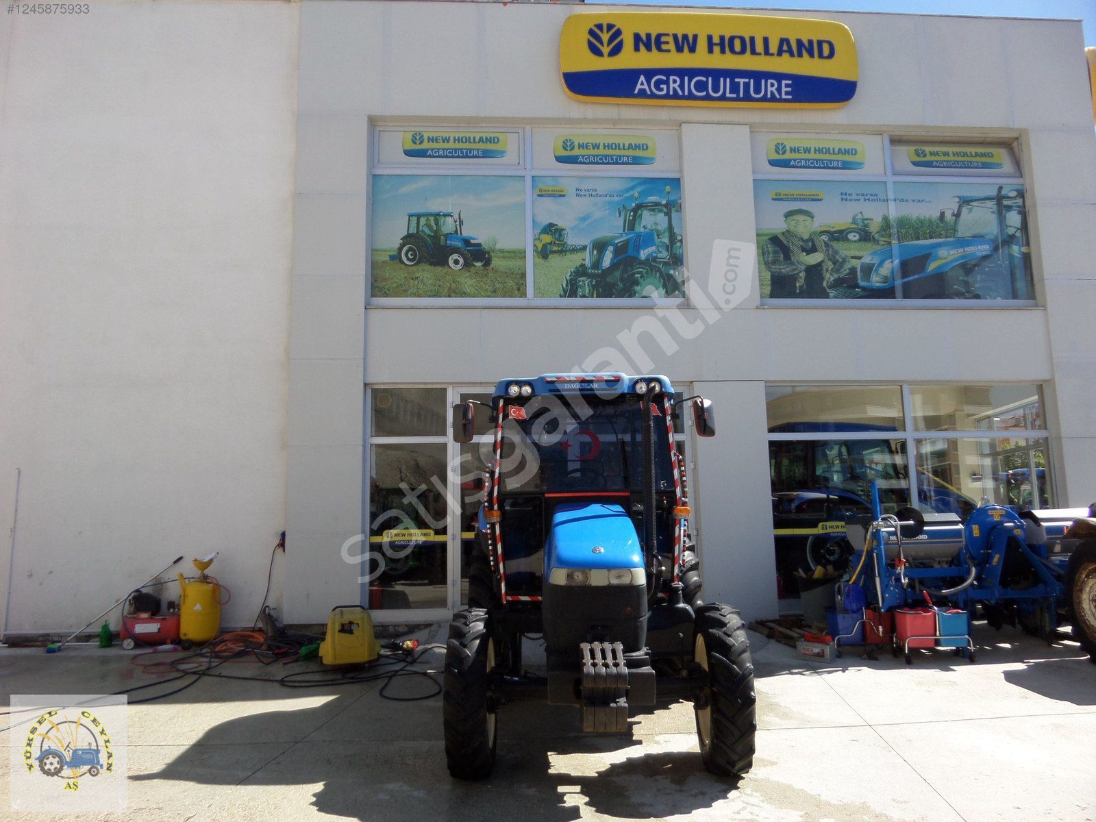 YÜKSEL CEYLAN A.Ş. DEN NEW HOLLAND TD65D KAB. 2007 MODEL