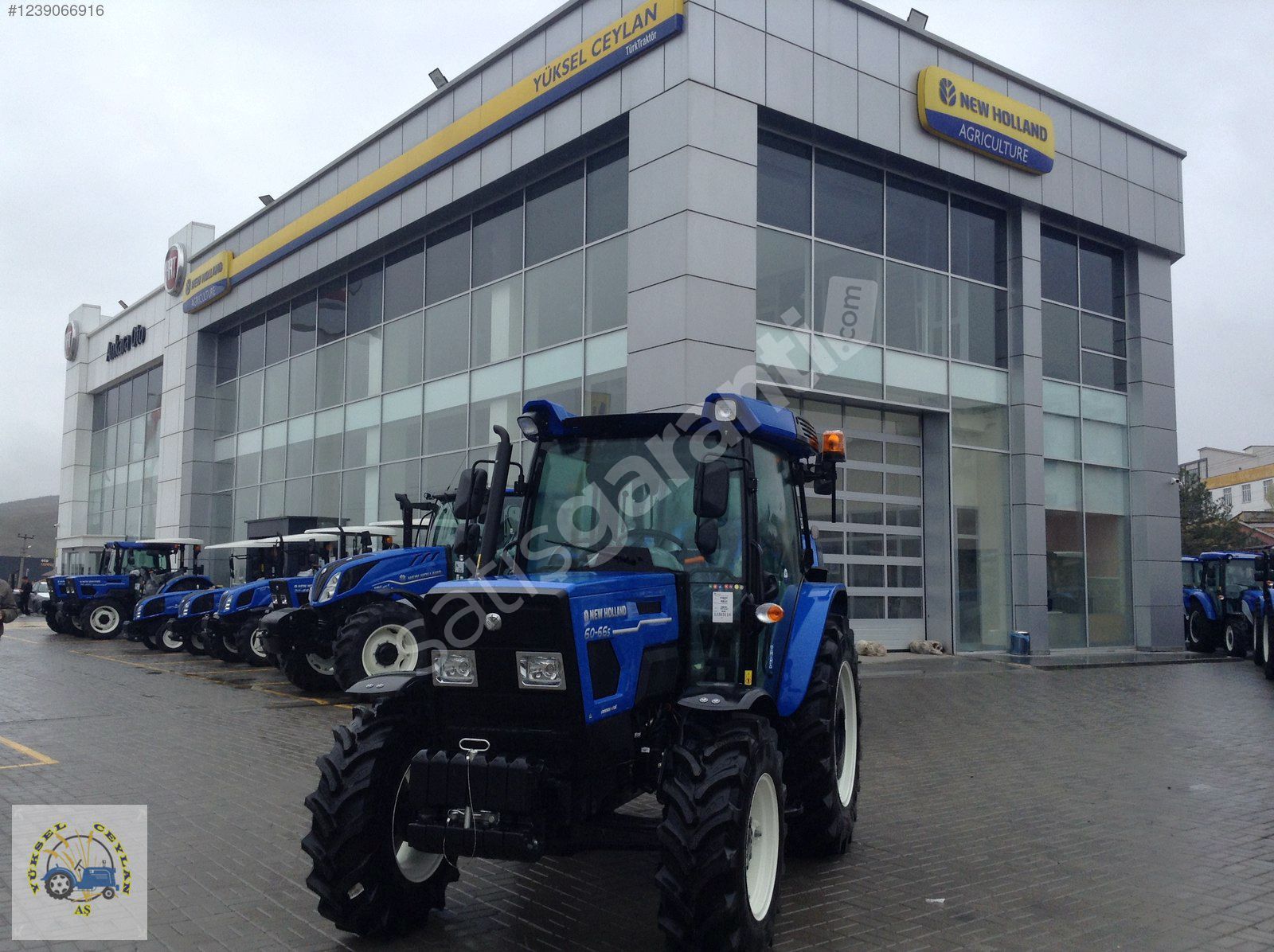YÜKSEL CEYLAN A.Ş. DEN NEW HOLLAND 60-66 S 4 WD KABİN KLİMA 2023