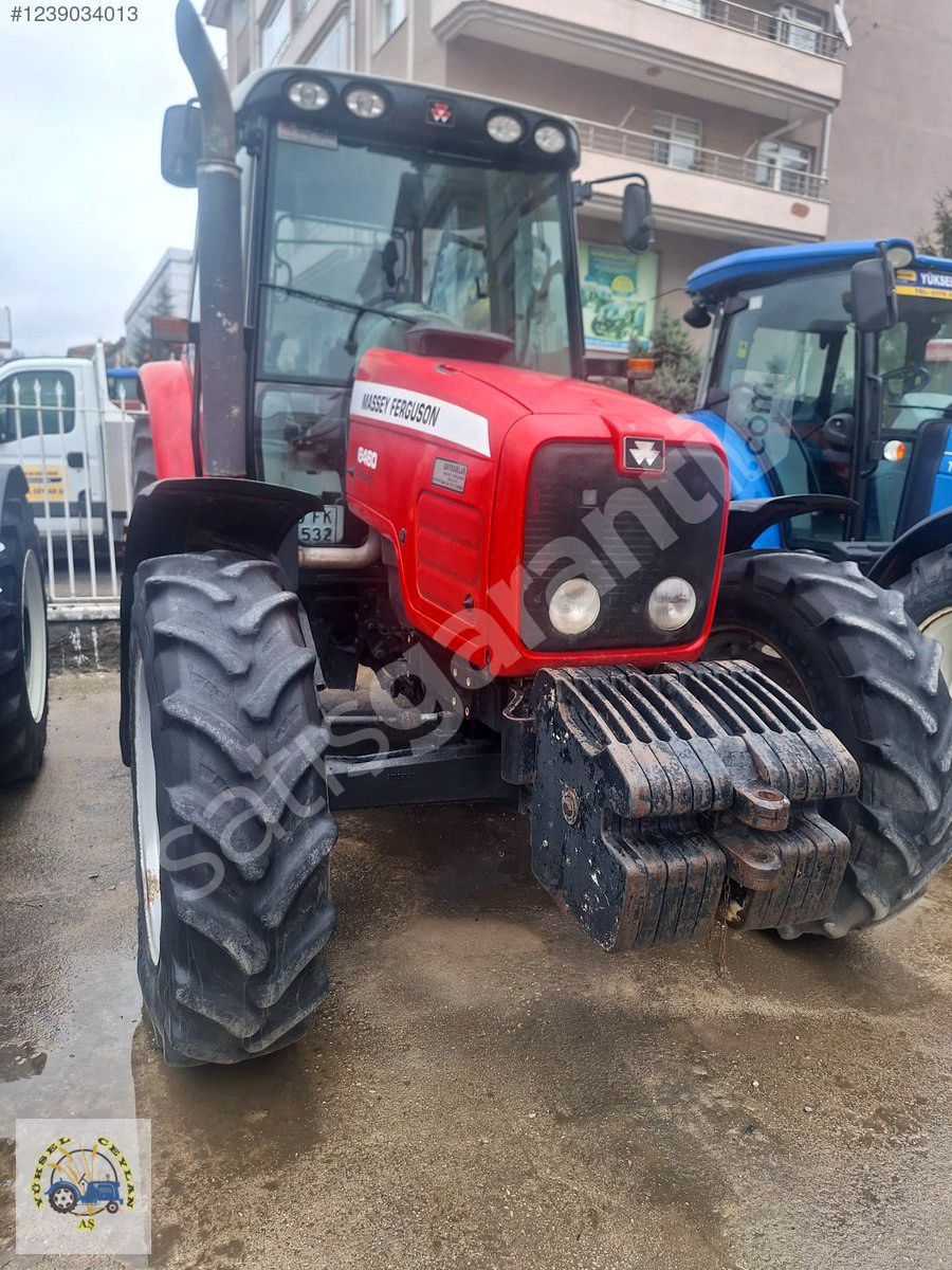 YÜKSEL CEYLAN AŞ DEN MASSEYFERGUSON 2005 MODEL 6460 DYN KAB.KIL.
