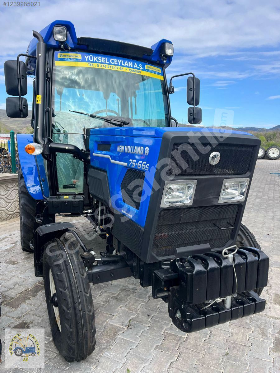 YÜKSEL CEYLAN A. Ş DEN NEW HOLLAND 75-66S 2 WD KABİN KLİMA 2023