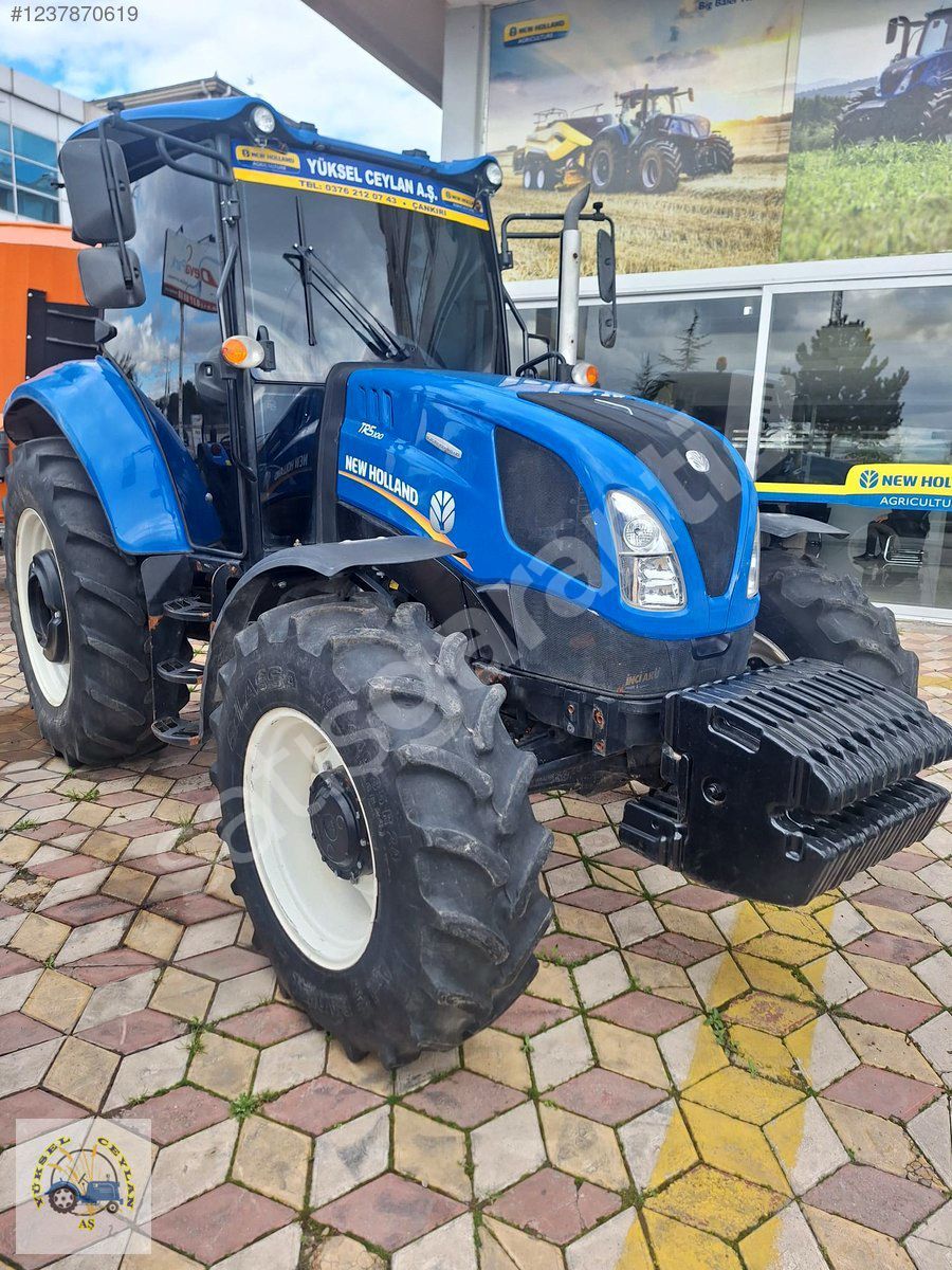 YÜKSEL CEYLAN AŞ DEN NEWHOLLAND2022 MODEL TR5.100 4WD.KAB.KIL.PS