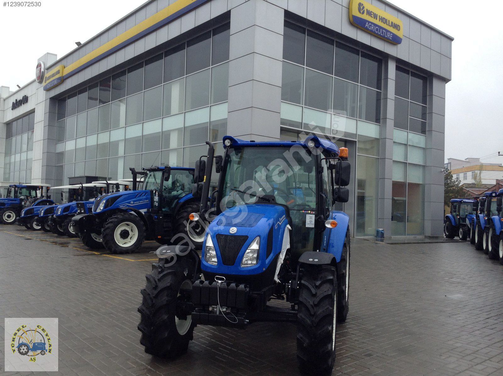 YÜKSEL CEYLAN A.Ş. DEN NEW HOLLAND T 4.70S 4WD KABİN KLİMA 2023