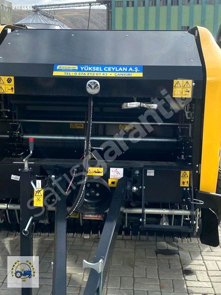 BR 120 UTILITY SİLİNDİRİK BALYA MAKİNESİ