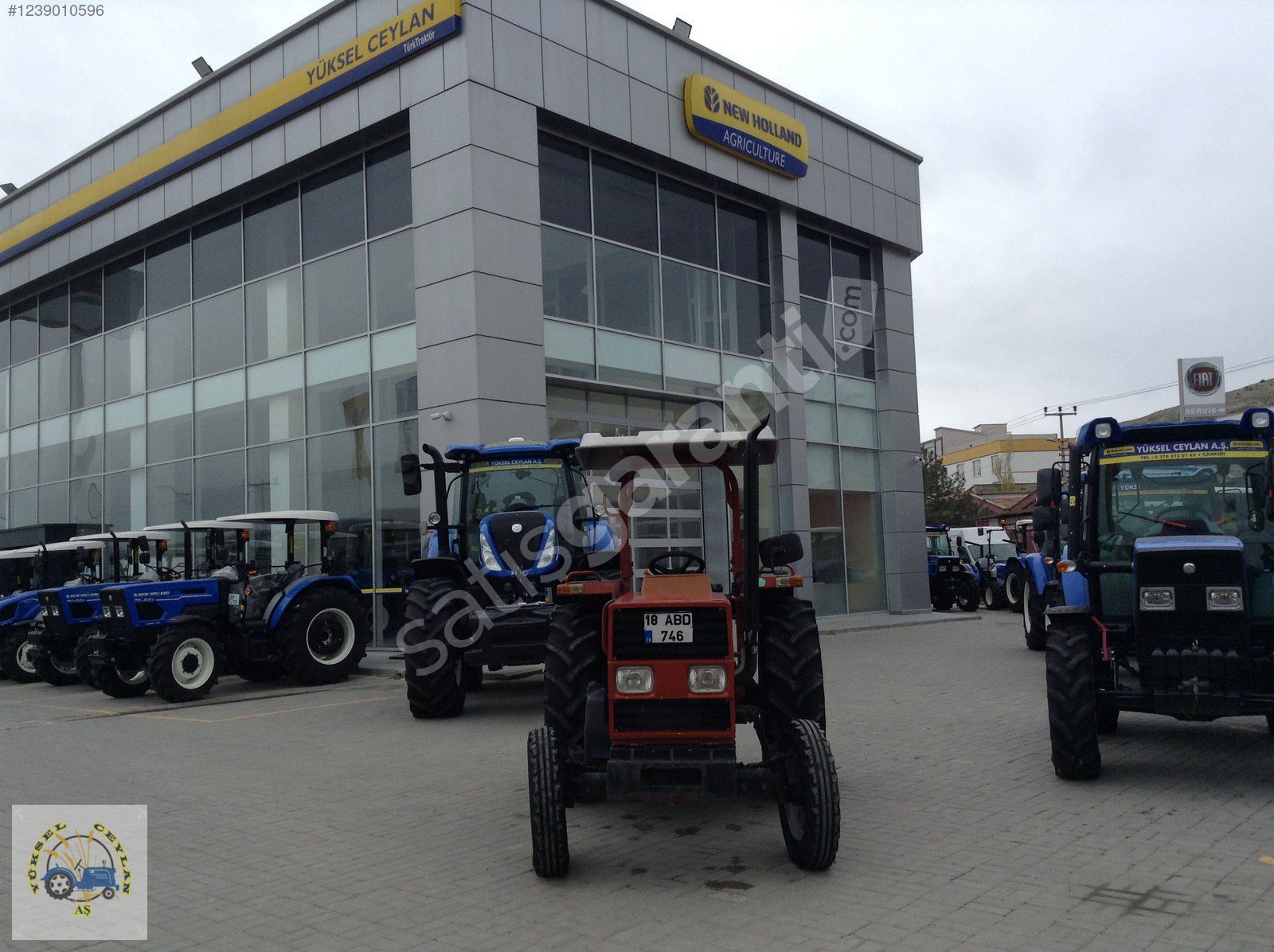 YÜKSEL CEYLAN A.Ş. DEN TÜMOSAN 55-50 2WD TENTELİ 2010 MODEL