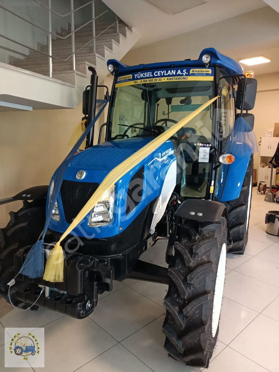 YÜKSEL CEYLAN A. Ş DEN NEW HOLLAND T 4.75S 4 WD KABİN KLİMA 2023