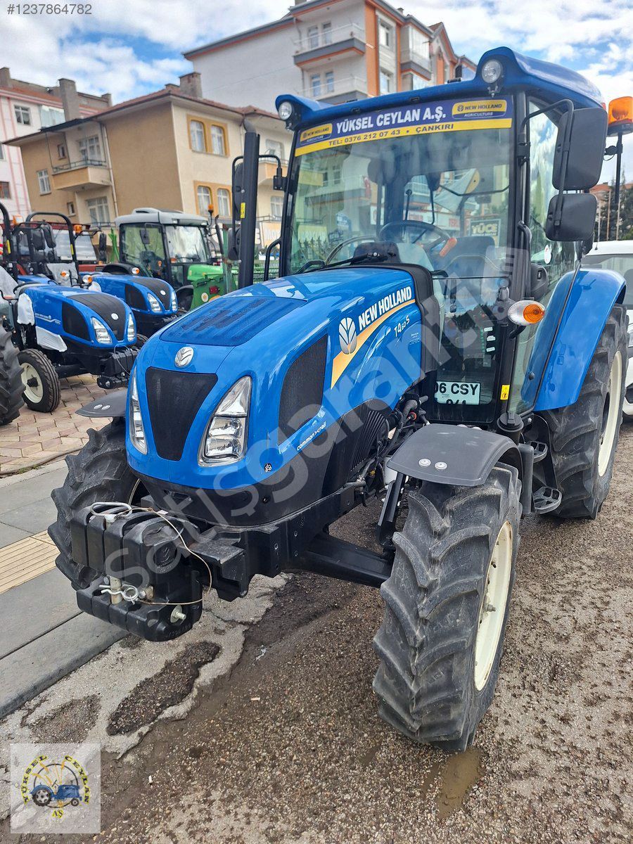 YÜKSEL CEYLAN AŞ DEN NEWHOLLAND 2021MODEL T4.60S 4WD.KAB.KIL.PS