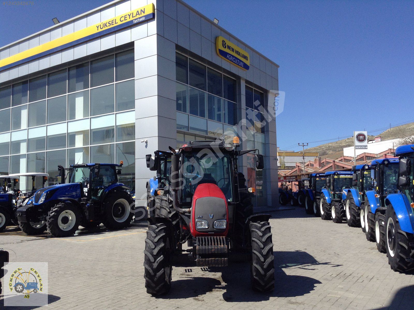 YÜKSEL CEYLAN A.Ş. DEN VALTRA A95 KABİN KLİMA 2017 MODEL