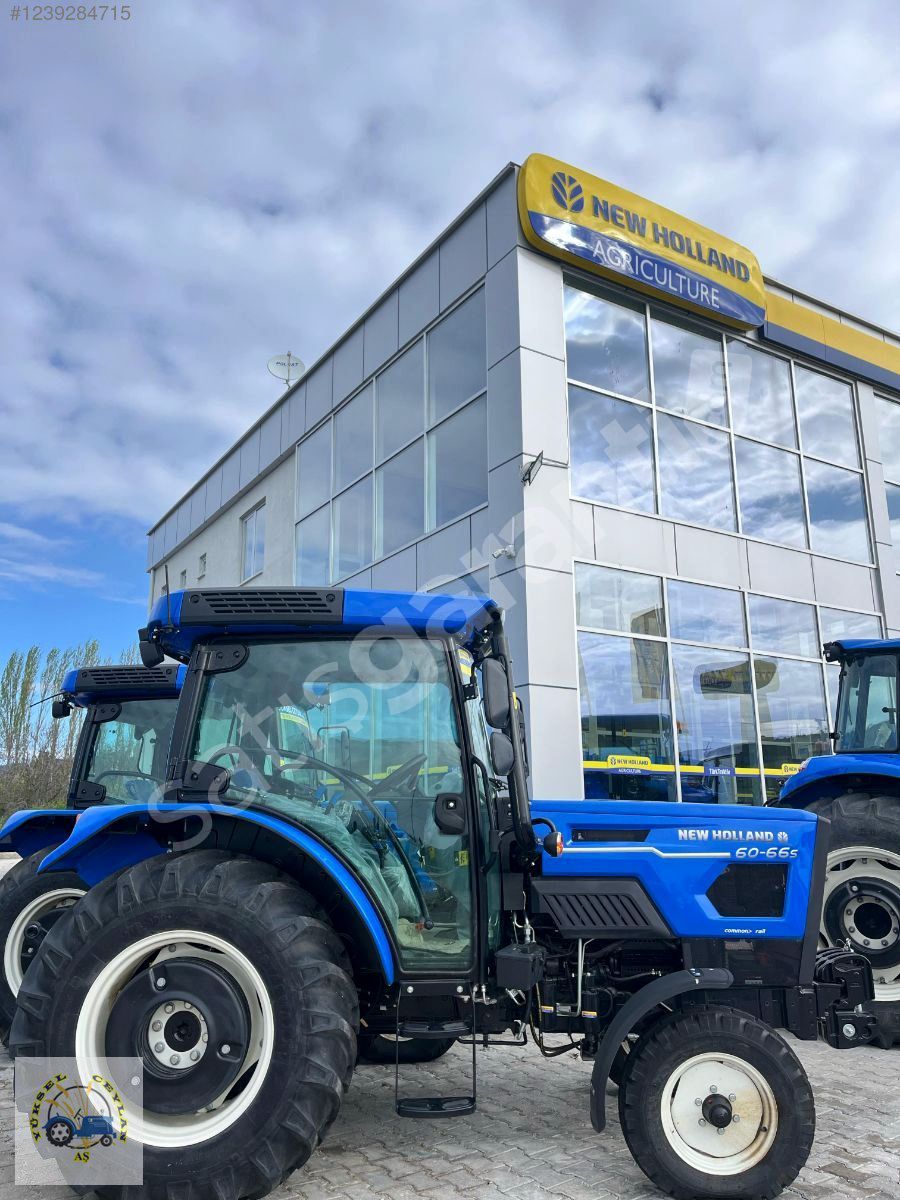 YÜKSEL CEYLAN A. Ş DEN NEW HOLLAND 60-66S 2 WD KABİN KLİMA 2023
