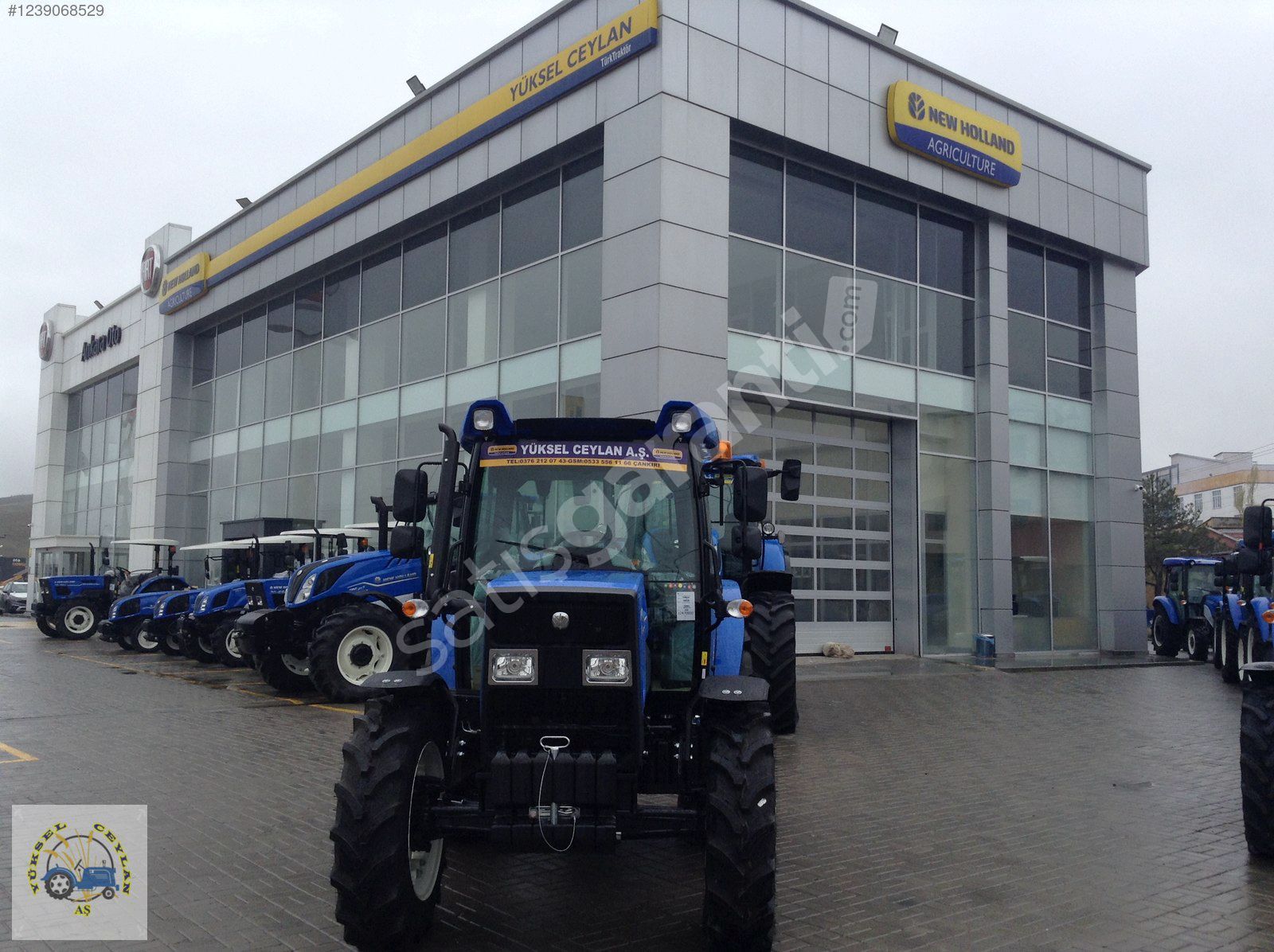 YÜKSEL CEYLAN A.Ş. DEN NEW HOLLAND 75-66 S 4WD KABİN KLİMA 2023