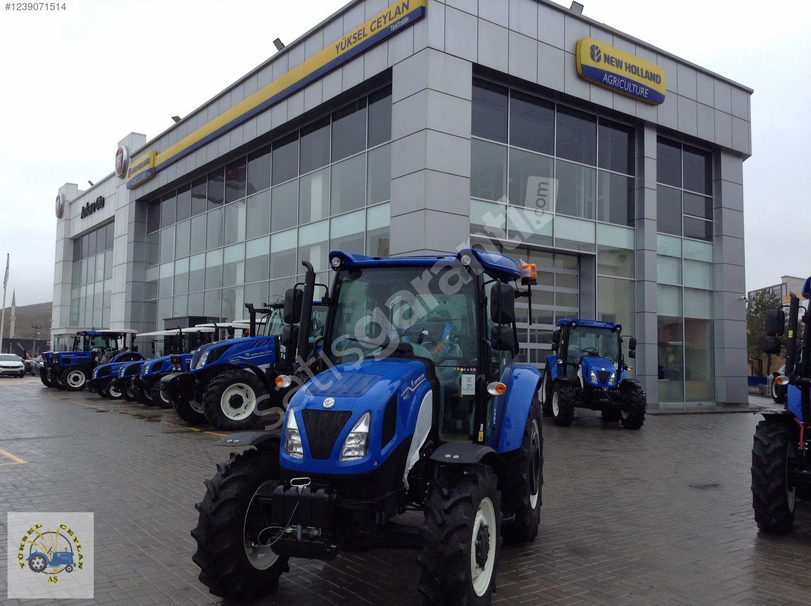 YÜKSEL CEYLAN A.Ş. DEN NEW HOLLAND T 4.60 S 4WD KABİN KLİMA 2023