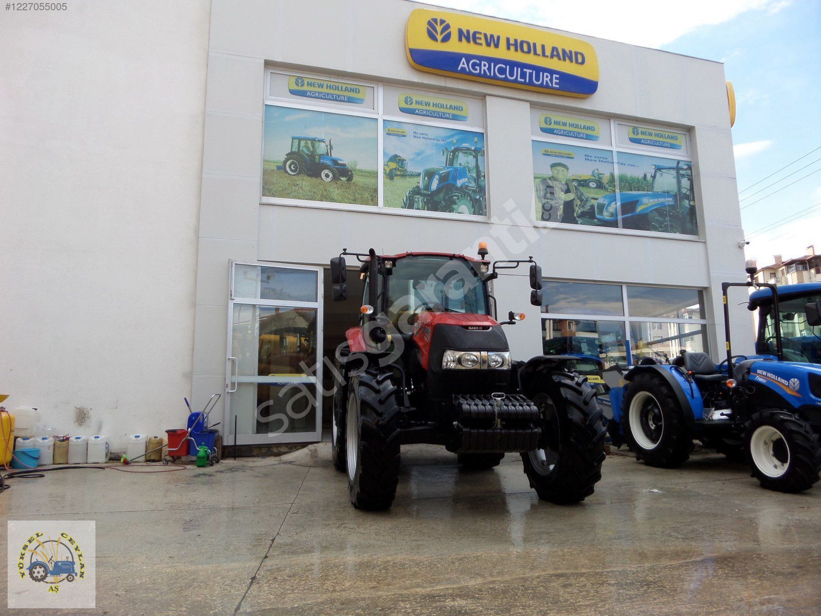 YÜKSEL CEYLAN A.Ş.DEN CASE IH FARMALL 110 X
