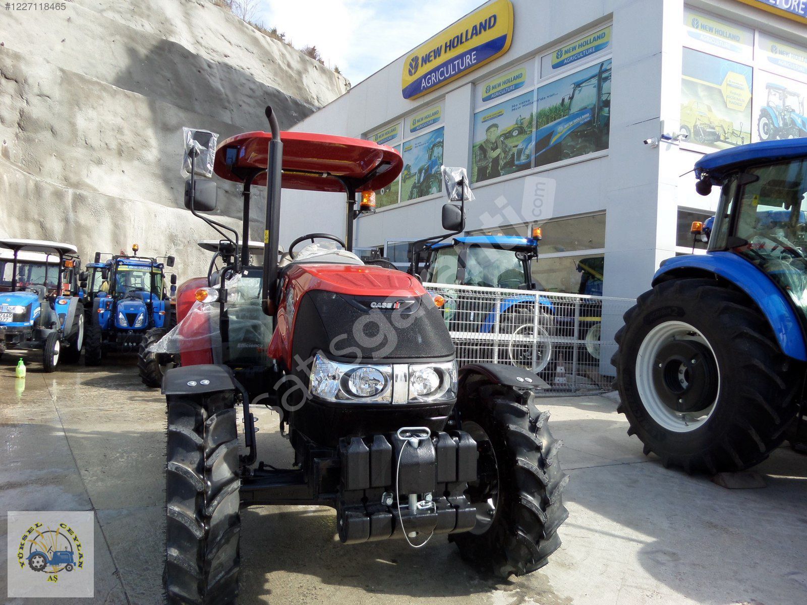 YÜKSEL CEYLAN A.Ş.DEN CASE IH JX60E