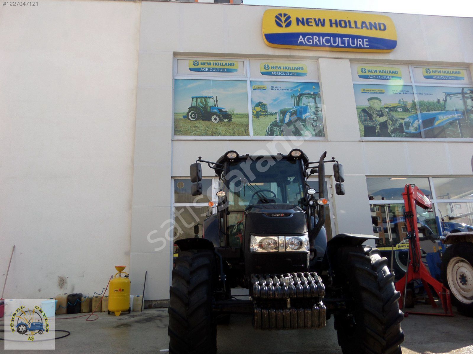 YÜKSEL CEYLAN A.Ş.DEN CASE IH FARMALL 110 A