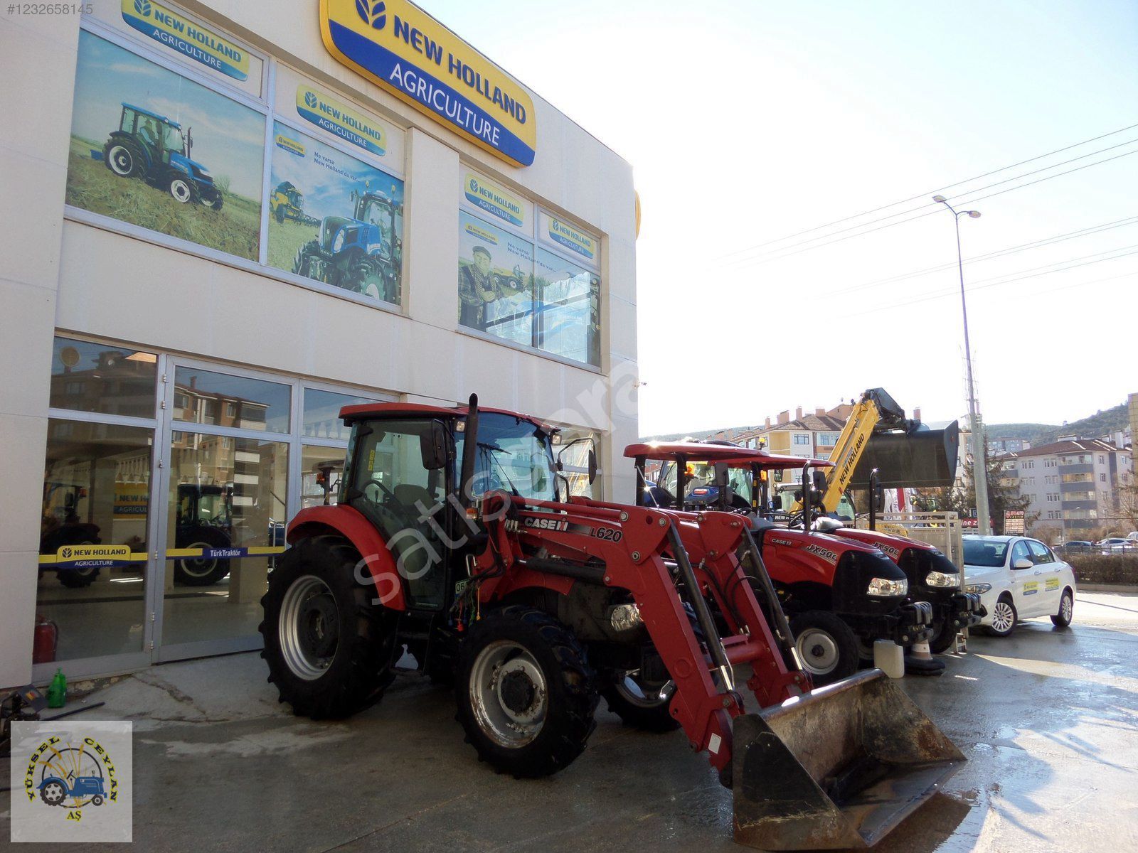 YÜKSEL CEYLAN A.Ş.DEN CASE IH JX75C