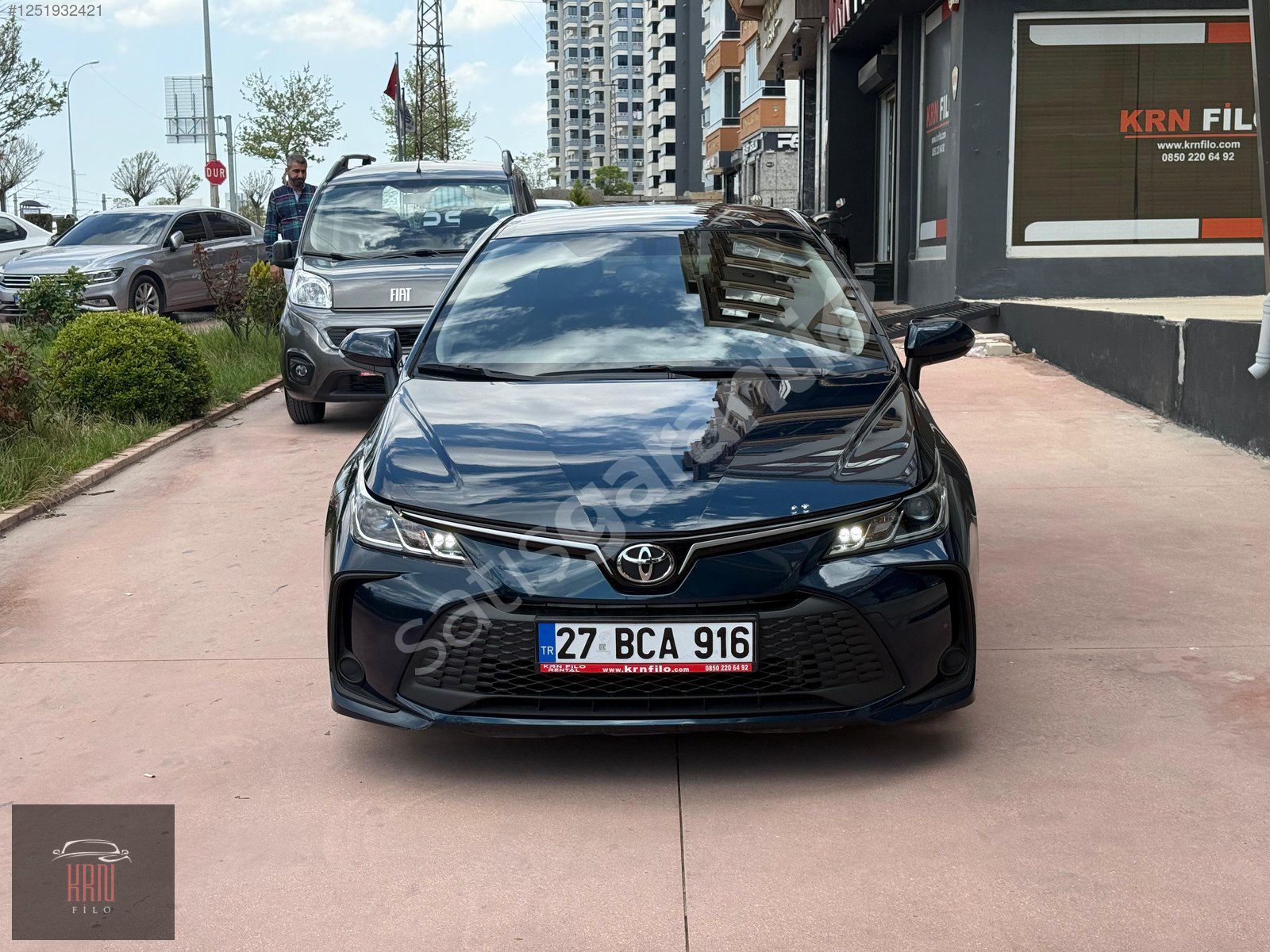 _GAZİANTEP KRN FİLO_ 2024 MODEL TOYOTA COROLLA+OTOMATİK+KASKOLU