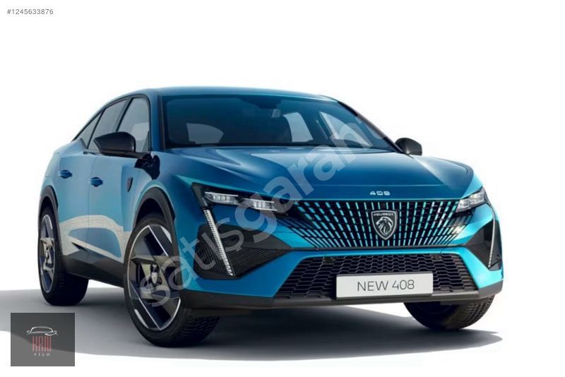 _GAZİANTEP KRN FİLO_ 2024+MODEL+PEUGEOT+408 GT+OTOMATİK+KASKOLU