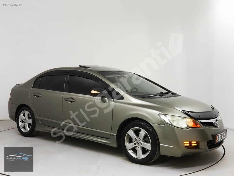 2009 HONDA CİVİC OTOMATİK ELEGANS KREDİ KARTI GEÇERLİDİR