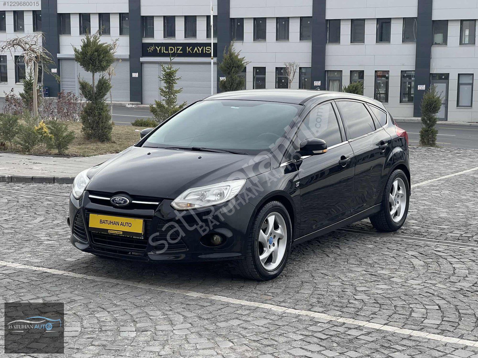 2013 FOCUS 1.6 Tİ-VCT HATCBACK KREDİ KARTI GEÇERLİDİR