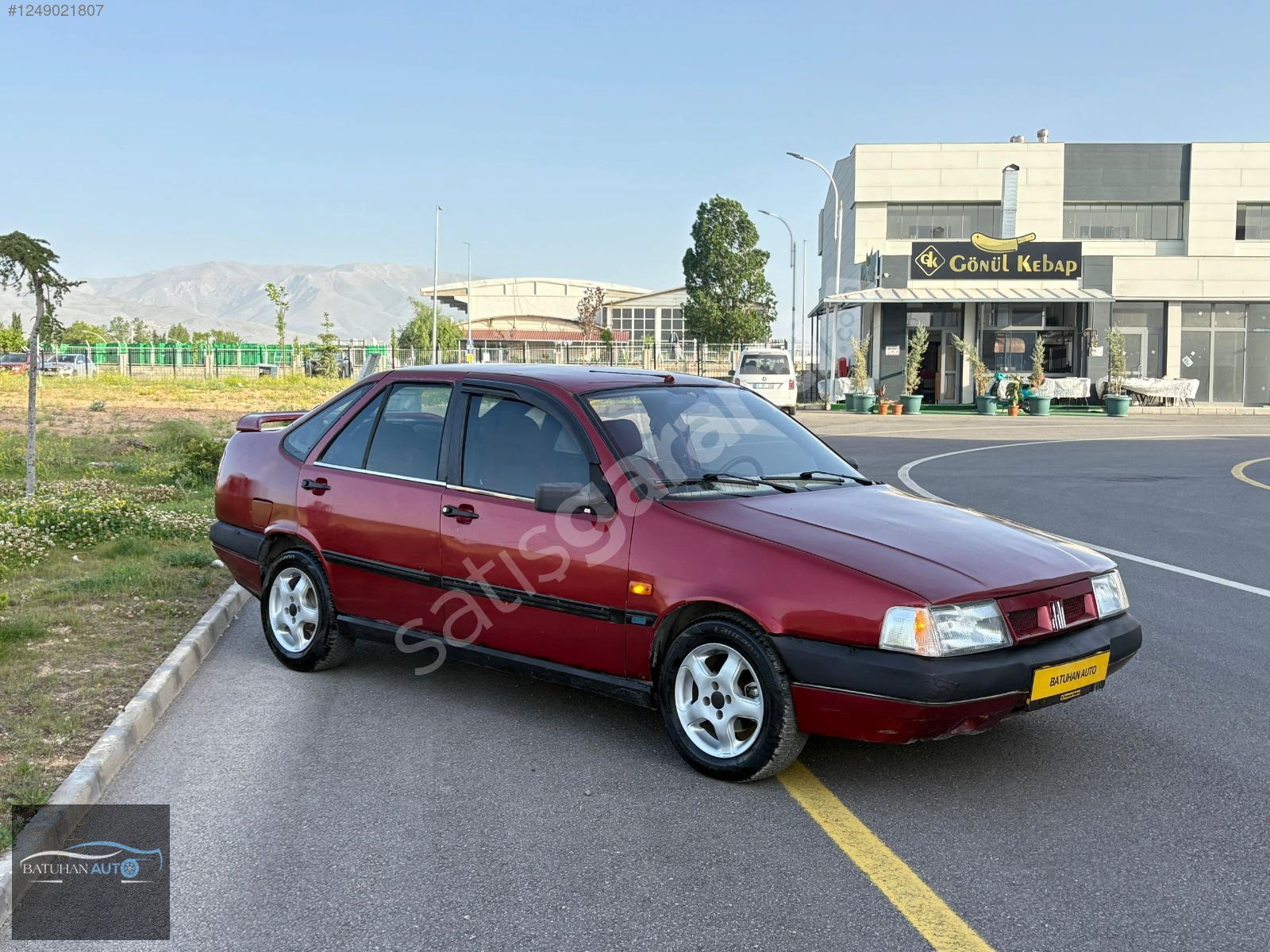 1993 TEMPRA 1.6 SX KREDİ KARTI GEÇERLİDİR