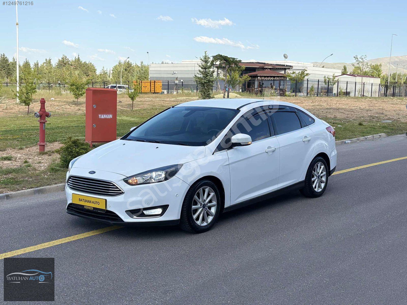 2016 FOCUS TİTANYUM OTOMATİK KREDİ KARTI GEÇERLİDİR