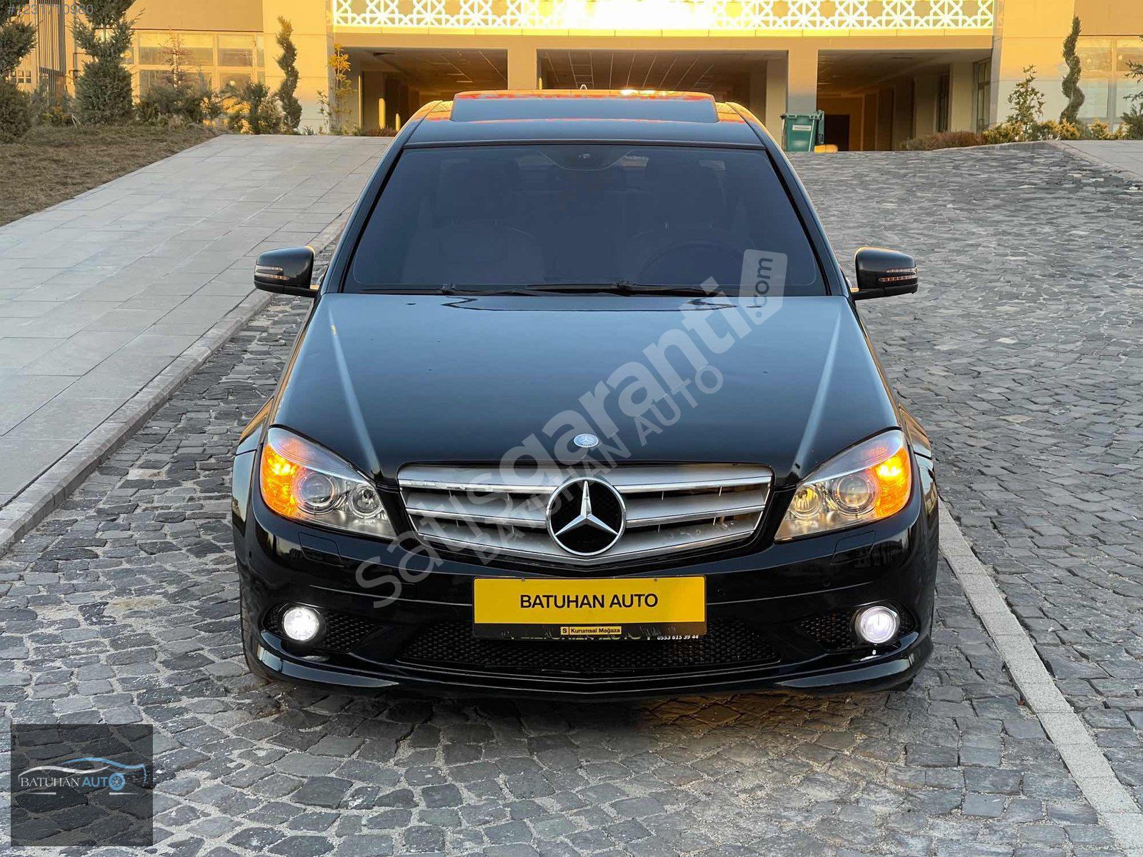 2009 MERCEDES C180 KOMPRESÖR KREDİ KARTI GEÇERLİDİR
