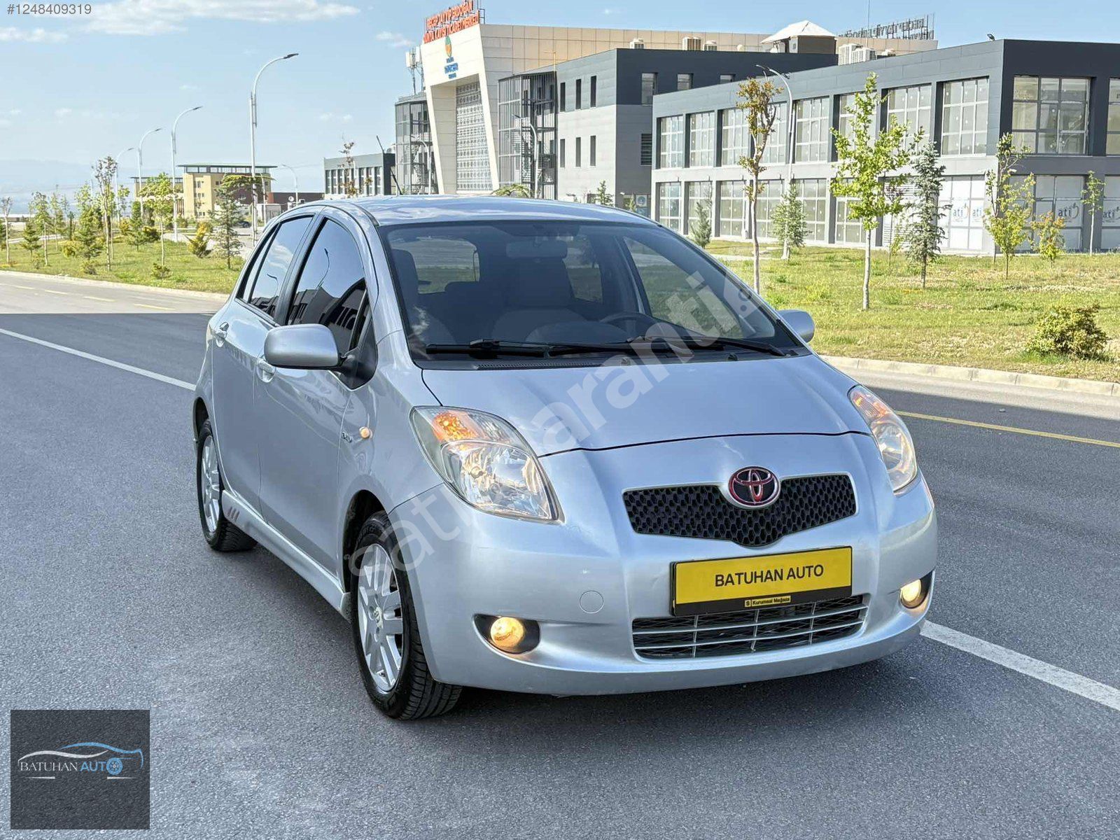 2006 TOYOTA YARİS OTOMATİK HATASIZ EMSALSİZ K. KARTI GEÇERLİDİR
