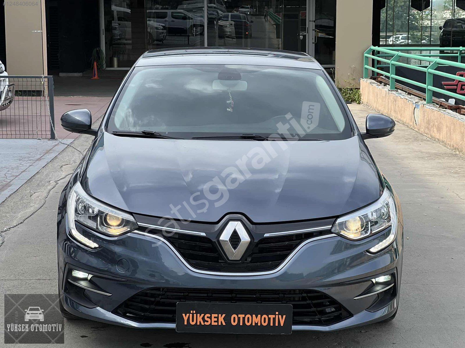 2021 MODEL HATASIZ YENİ KASA 156 BİNDE OTOMATİK TOUCH MEGANE