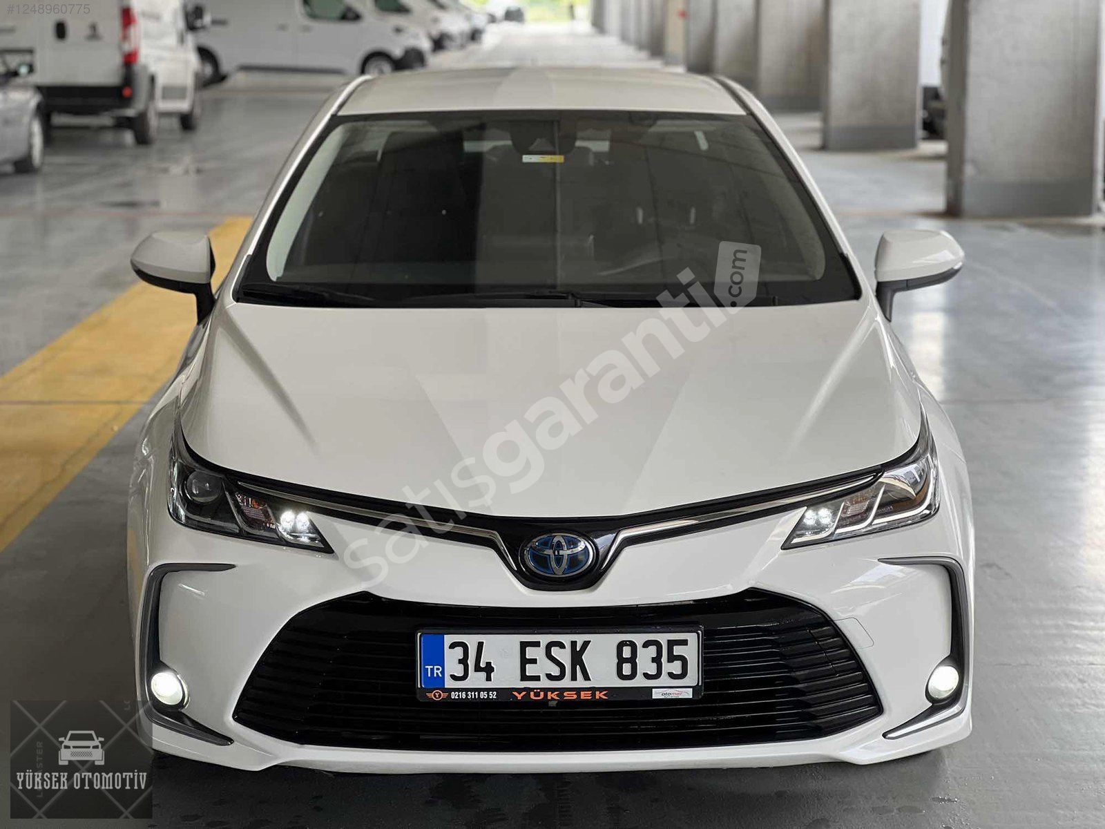 2021 MODEL TERTEMİZ SADECE 68 BİNDE 1.8 HYBRİD DREAM COROLLA