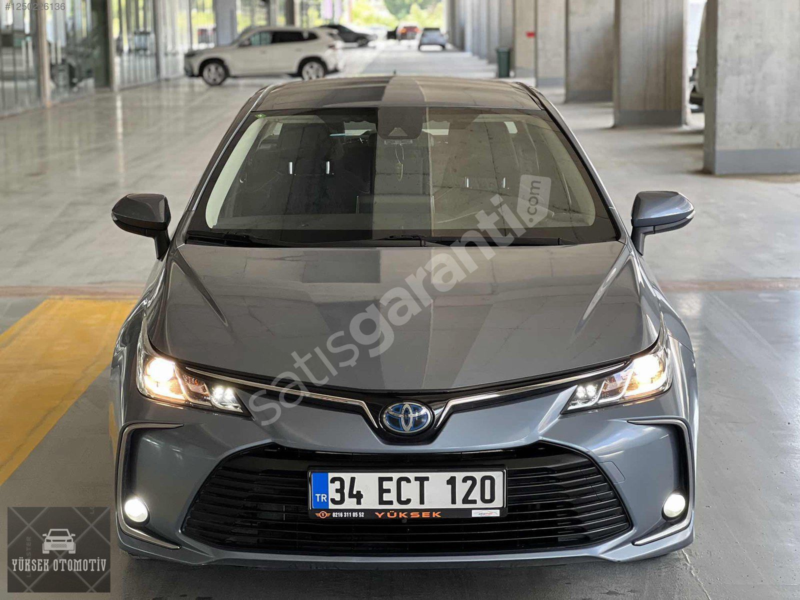 2021 MODEL SADECE 53 BİNDE HATASIZ 1.8 HYBRİD DREAM COROLLA
