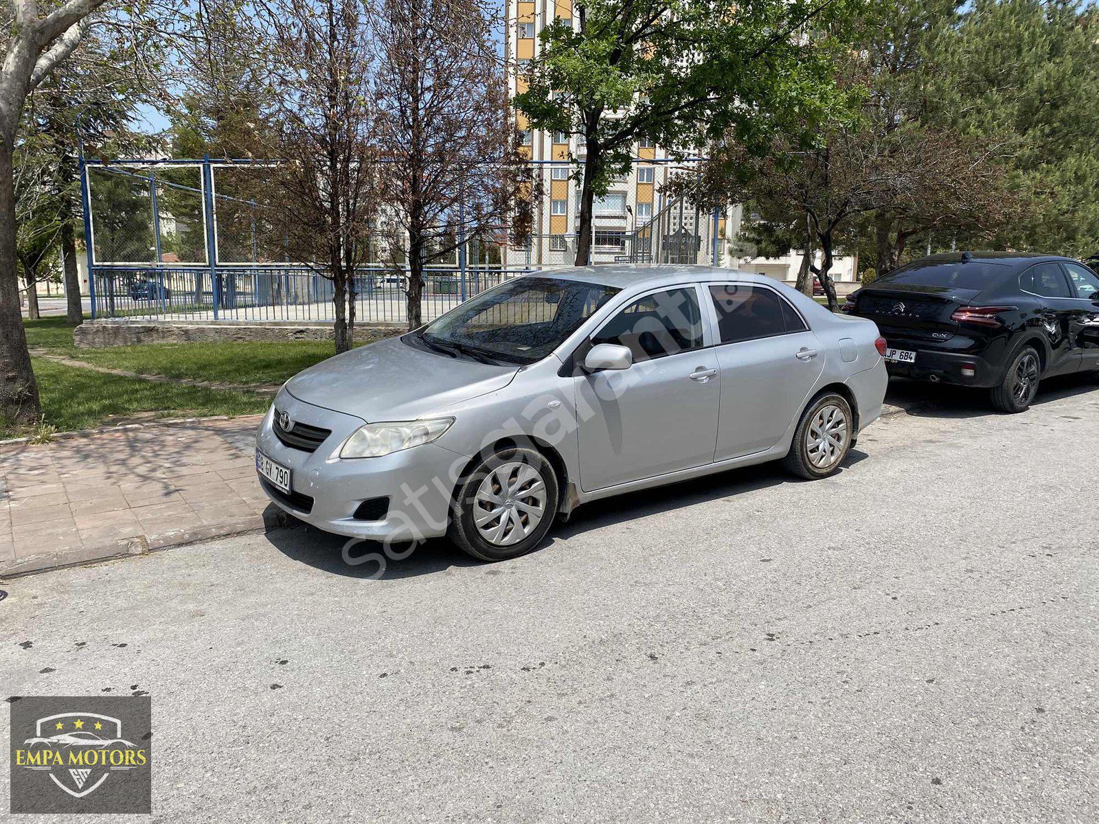 EMPA MOTORS'DAN 1.SINIF TOYOTA COROLLA D4D