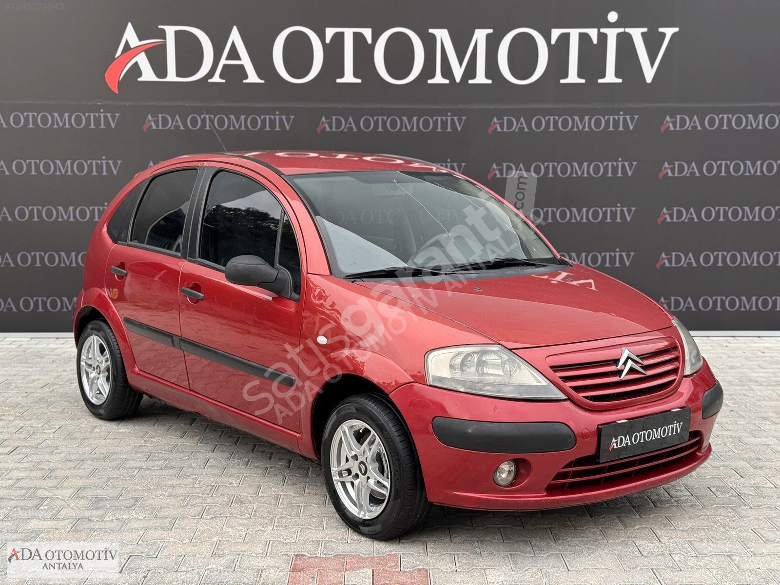 2006 CİTROEN C3 1.4 HDİ X FURİO 70 HP