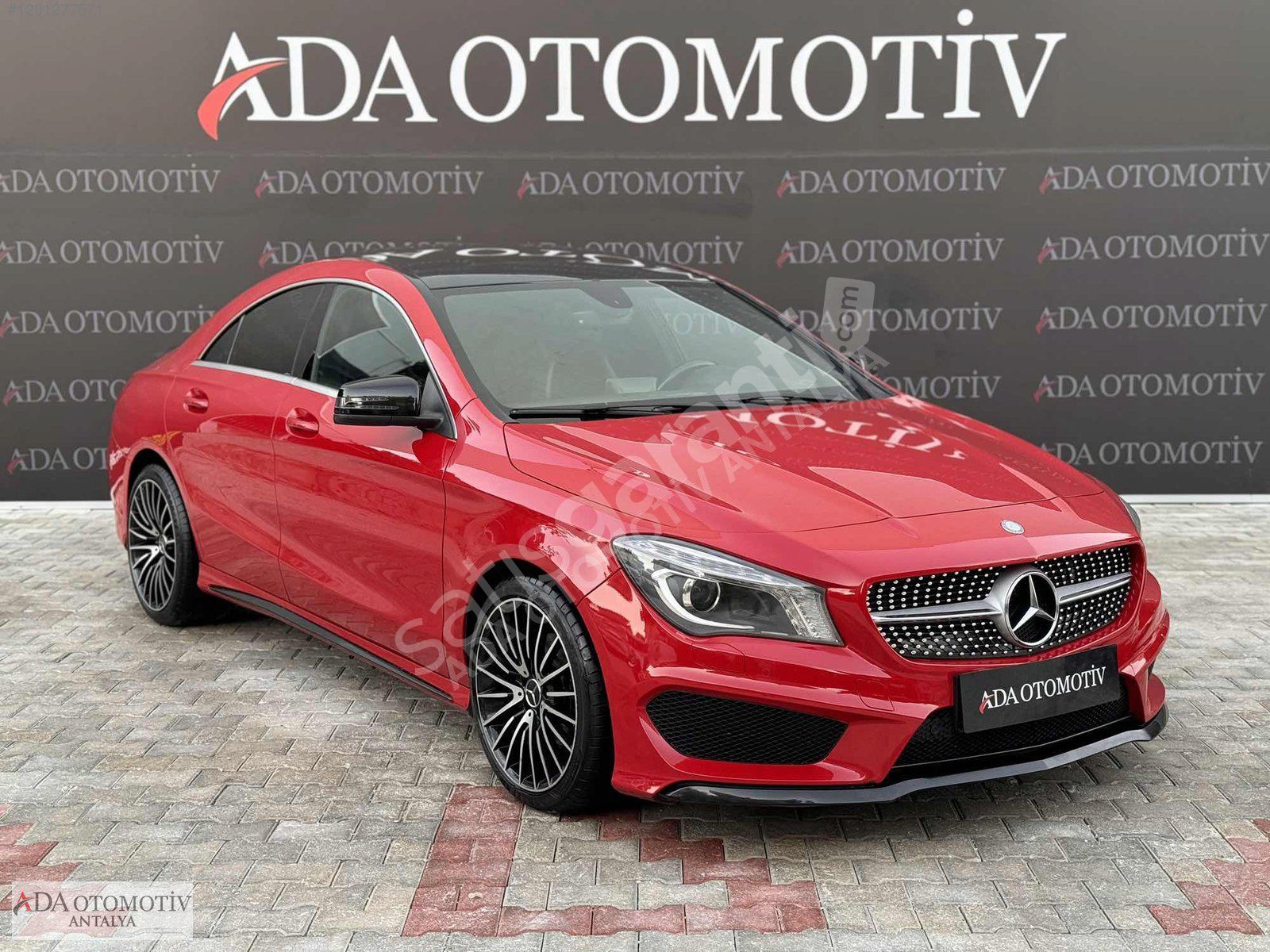2014 MERCEDES-BENZ CLA 180 CDI AMG 7G-DCT 109 HP