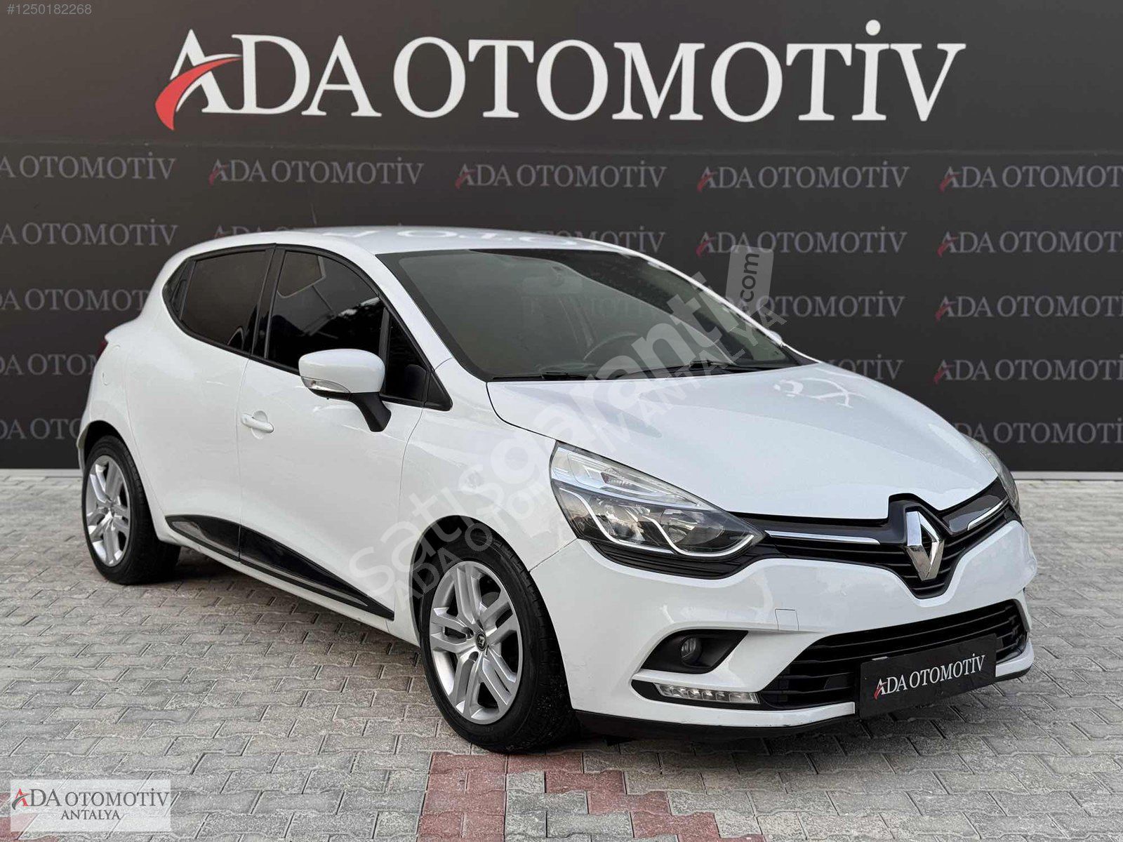 2018 RENAULT CLİO 1.5 dCİ TOUCH 90 HP