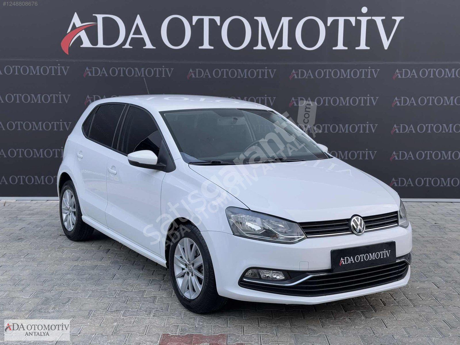 2015 VW POLO 1.4 TDI COMFORTLİNE DSG 90 HP