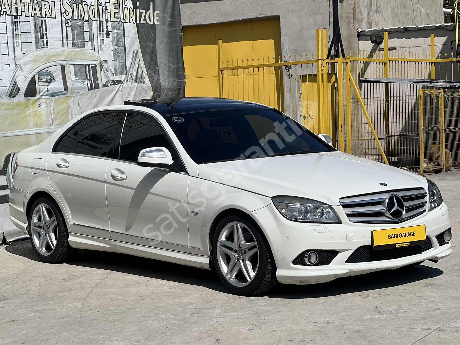 SARI GARAGE'DAN EMSALSİZ TEMİZLİKTE HATASIZ C220 CDİ AMG