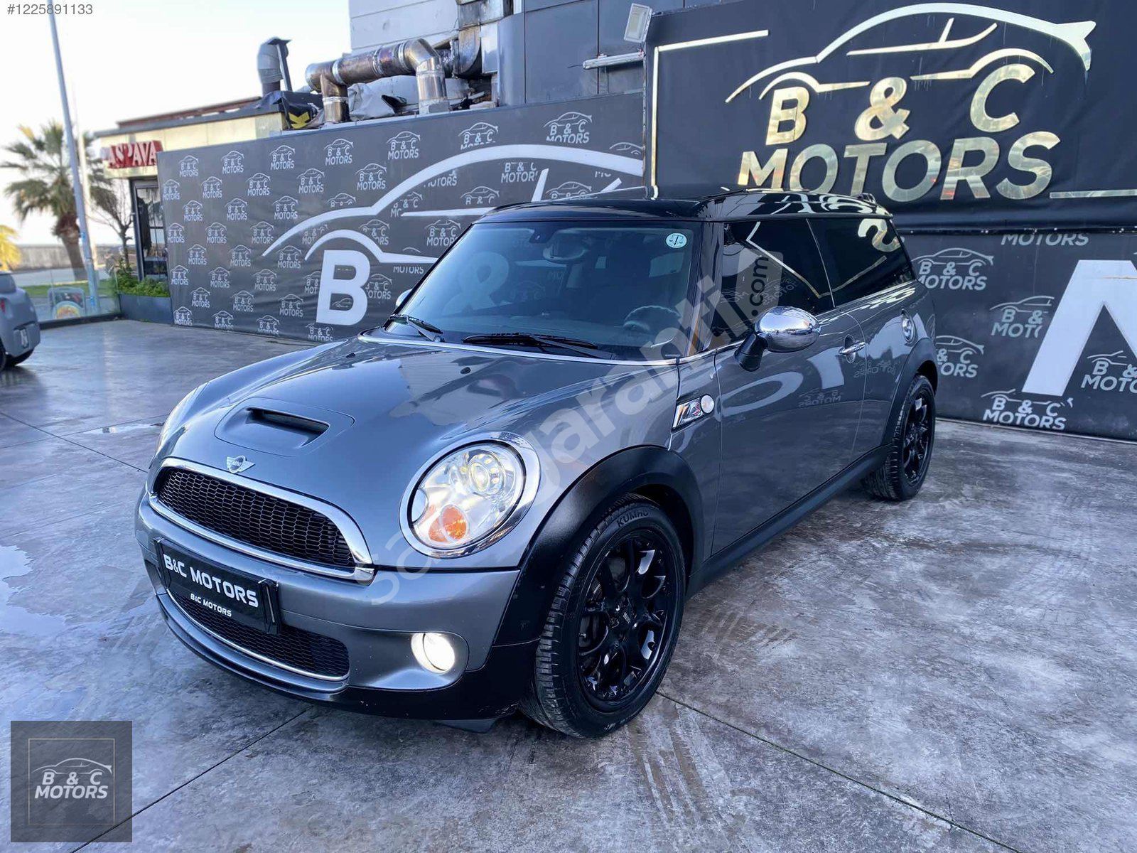B&C MOTORS CAM TAVAN OTOMATİK VİTES DÜŞÜK KM Lİ CLUBMAN 1.6 S