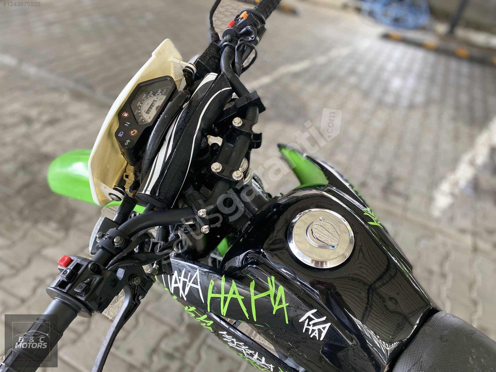 B&C MOTORS 2023 MODEL MONDİAL X-TREME MAXX 200İ